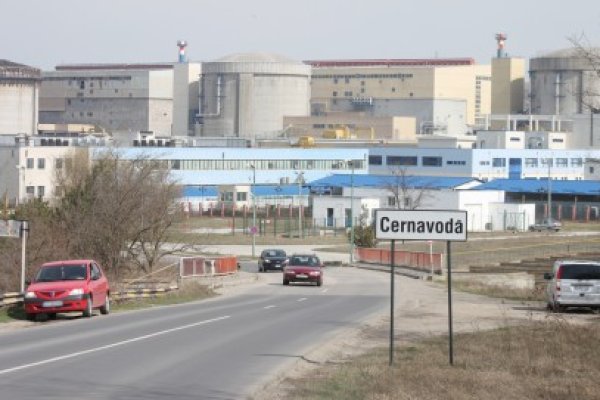 Lucrările la Unitatea 5 din Cernavodă au fost sistate